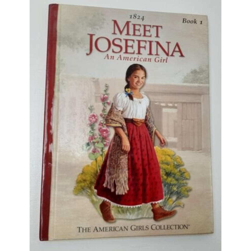 American Girl 1824 Meet Josefina Pictorial HARDCOVER Book-Published 2000-VGC